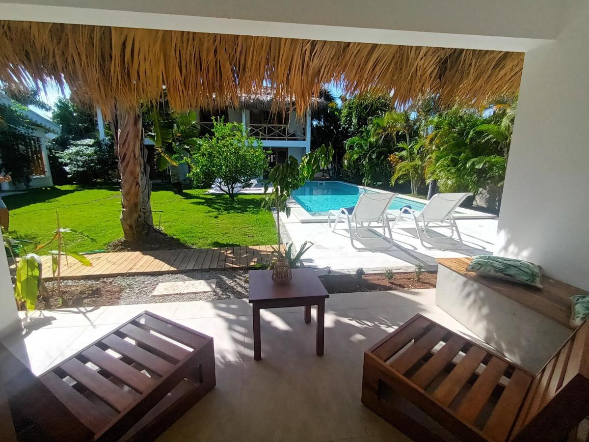Casa Shambala B&B Las Terrenas Ngoại thất bức ảnh