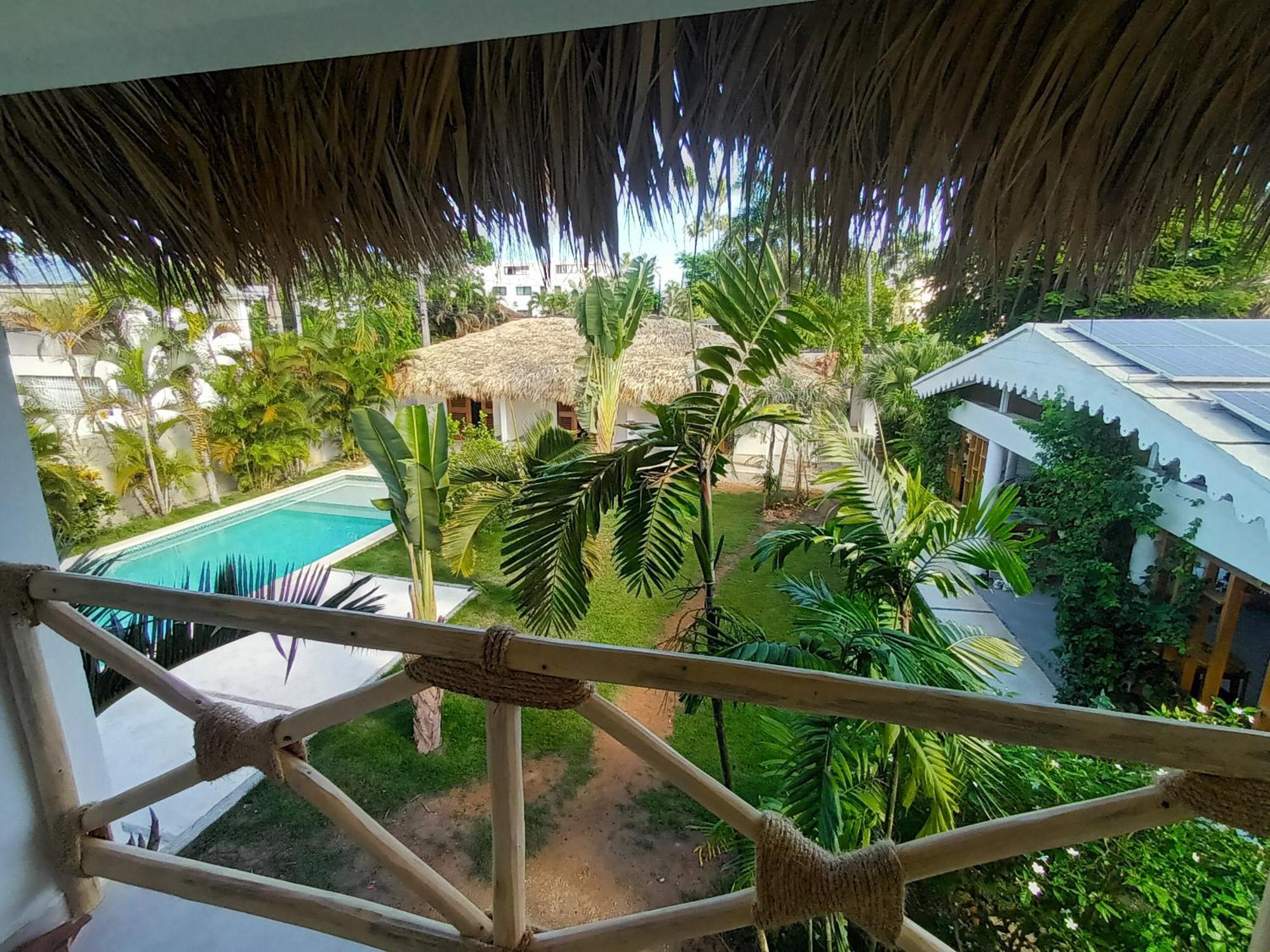 Casa Shambala B&B Las Terrenas Ngoại thất bức ảnh