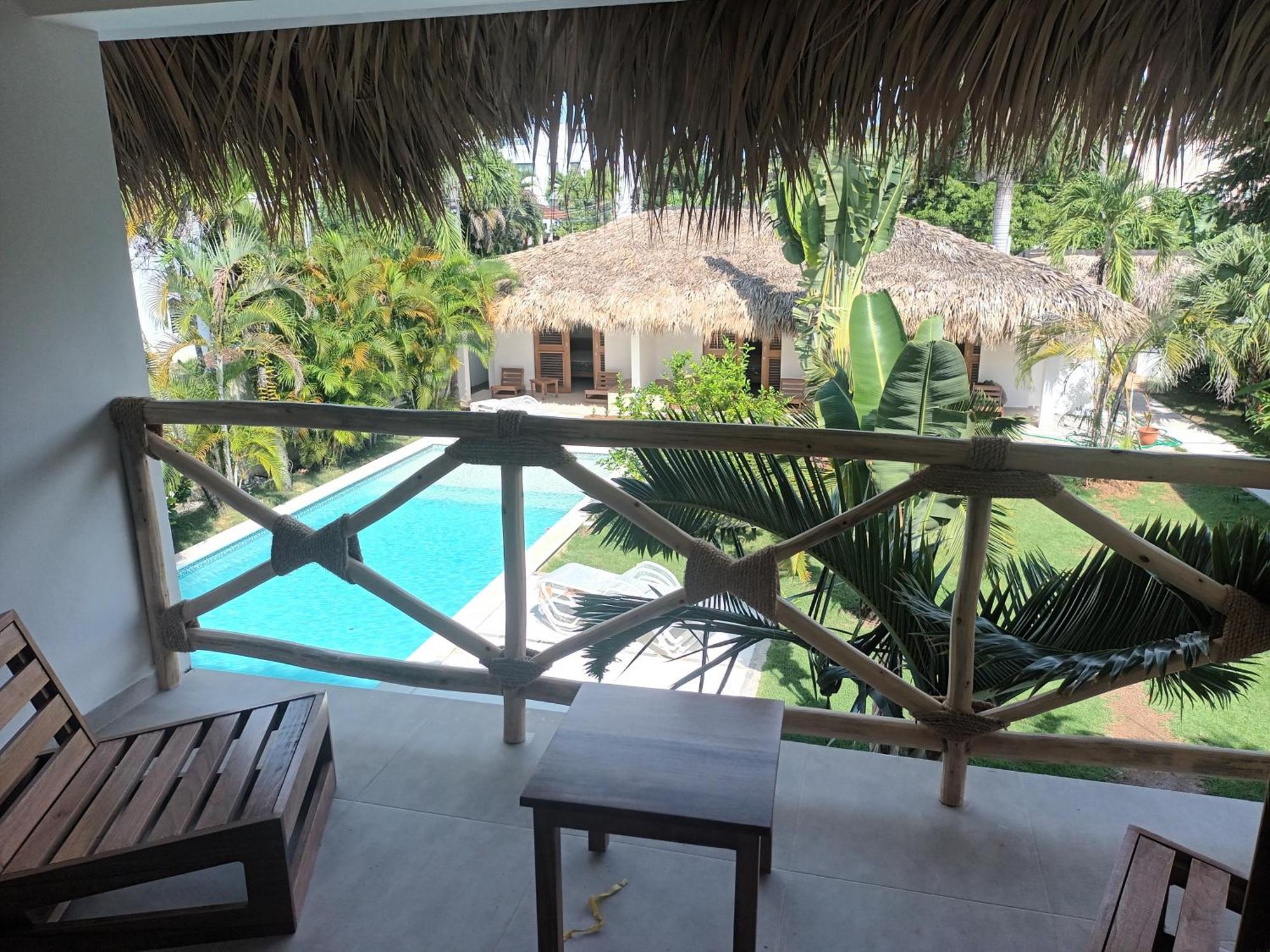 Casa Shambala B&B Las Terrenas Ngoại thất bức ảnh