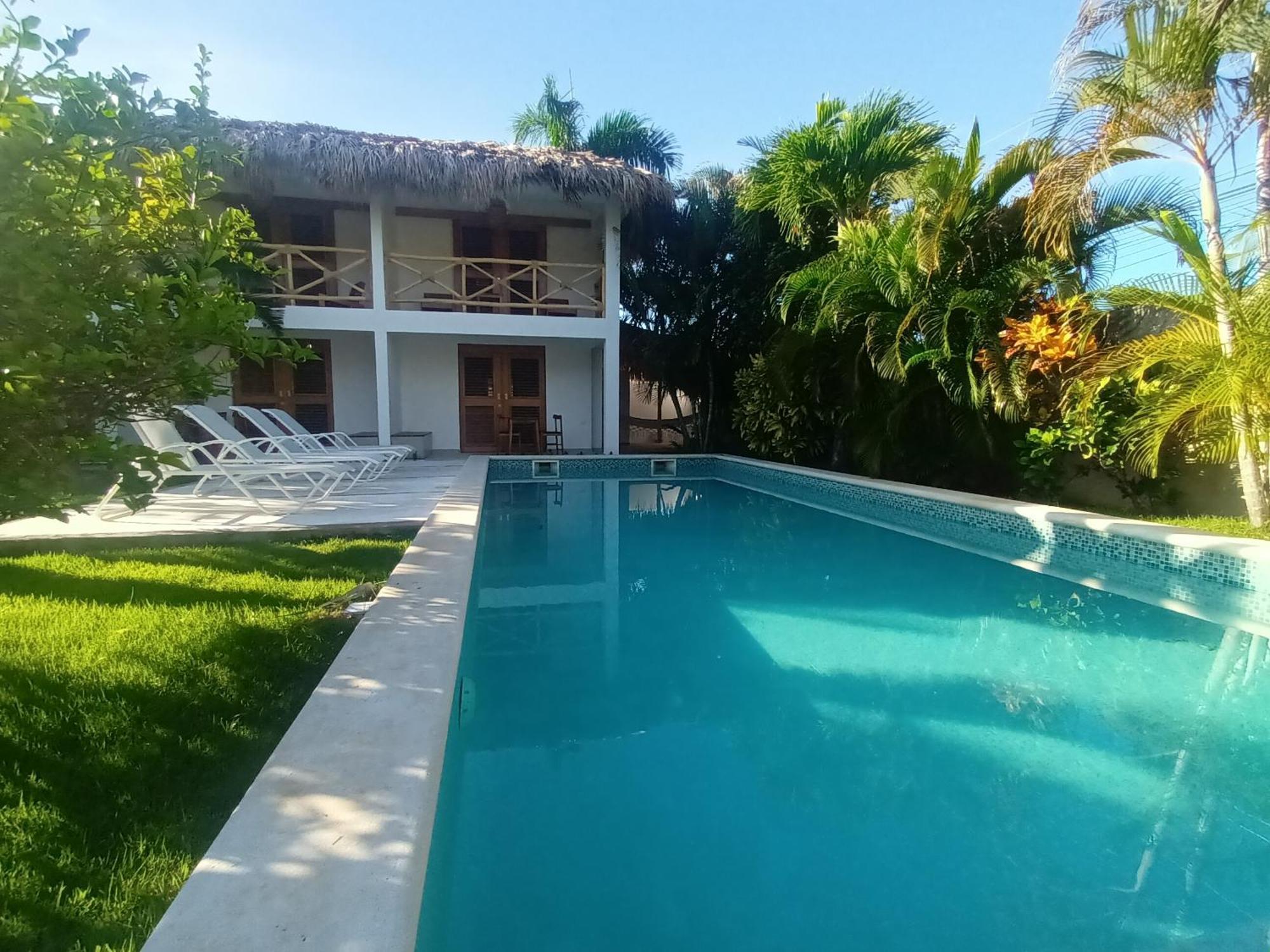Casa Shambala B&B Las Terrenas Ngoại thất bức ảnh