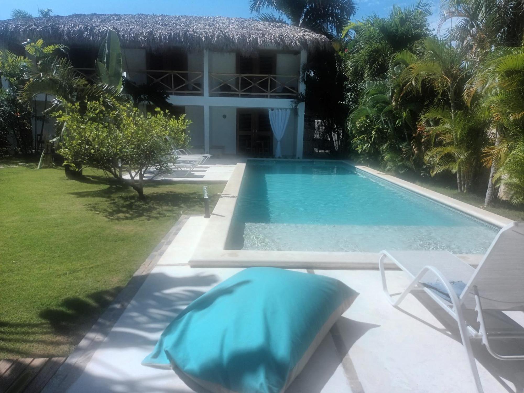 Casa Shambala B&B Las Terrenas Ngoại thất bức ảnh