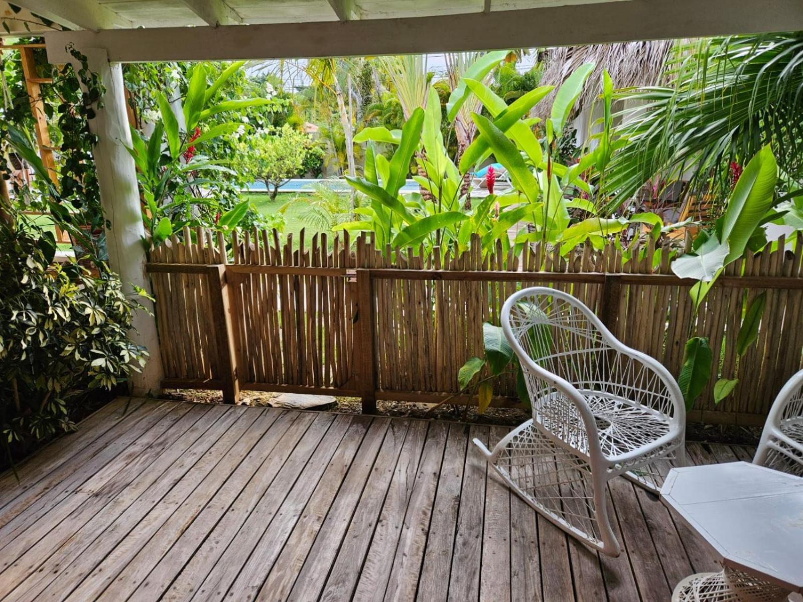 Casa Shambala B&B Las Terrenas Ngoại thất bức ảnh