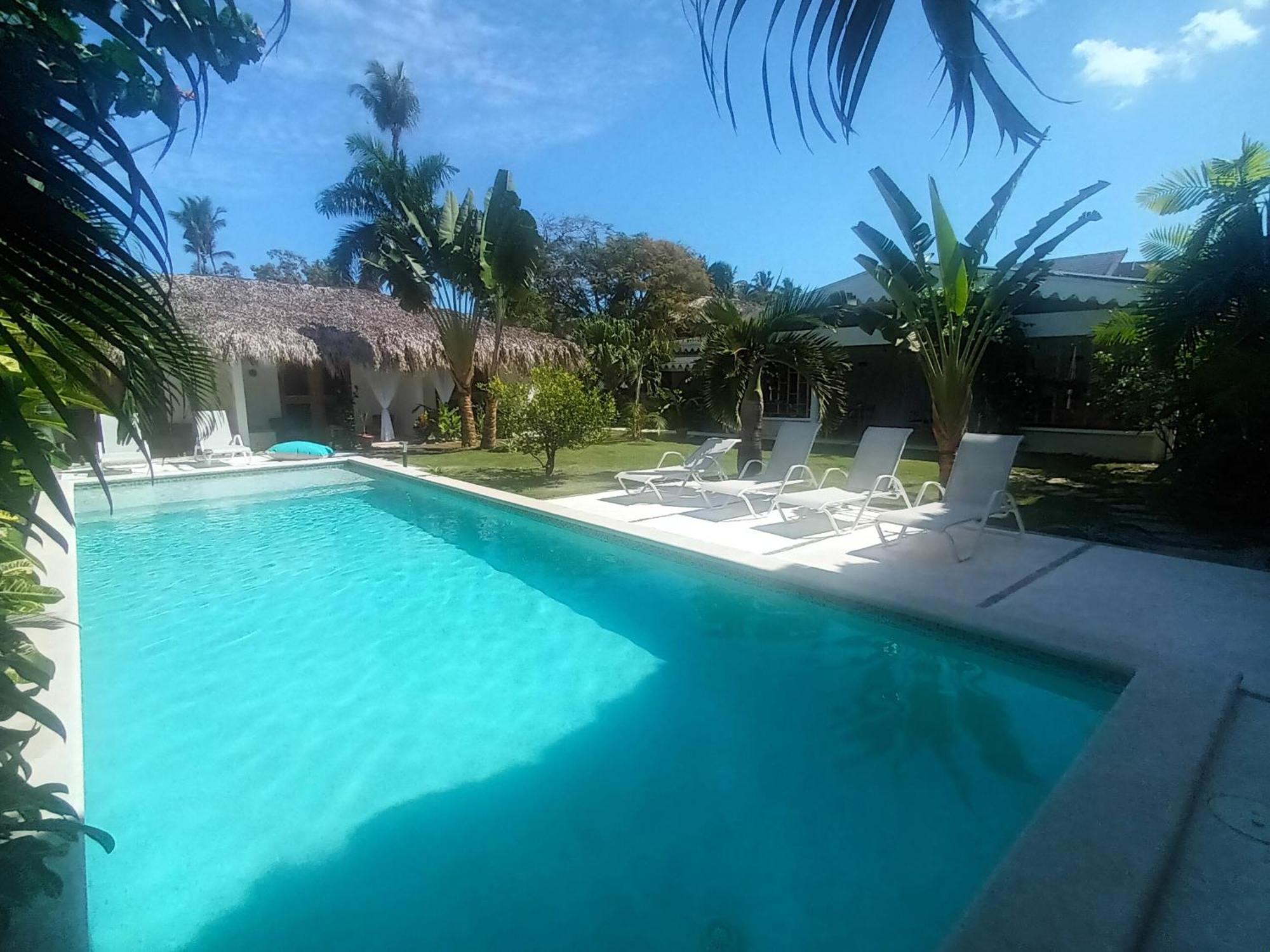 Casa Shambala B&B Las Terrenas Ngoại thất bức ảnh