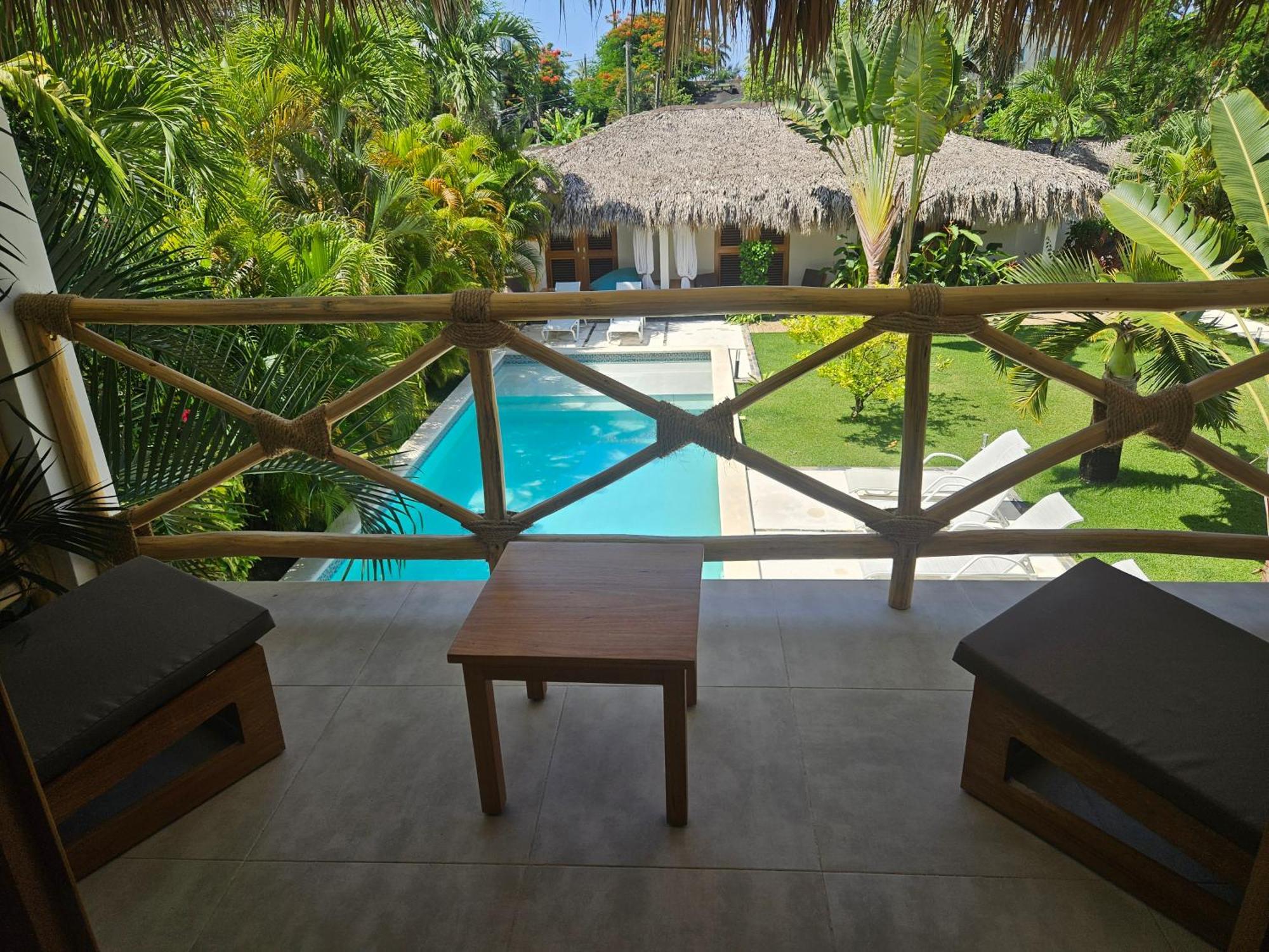 Casa Shambala B&B Las Terrenas Ngoại thất bức ảnh