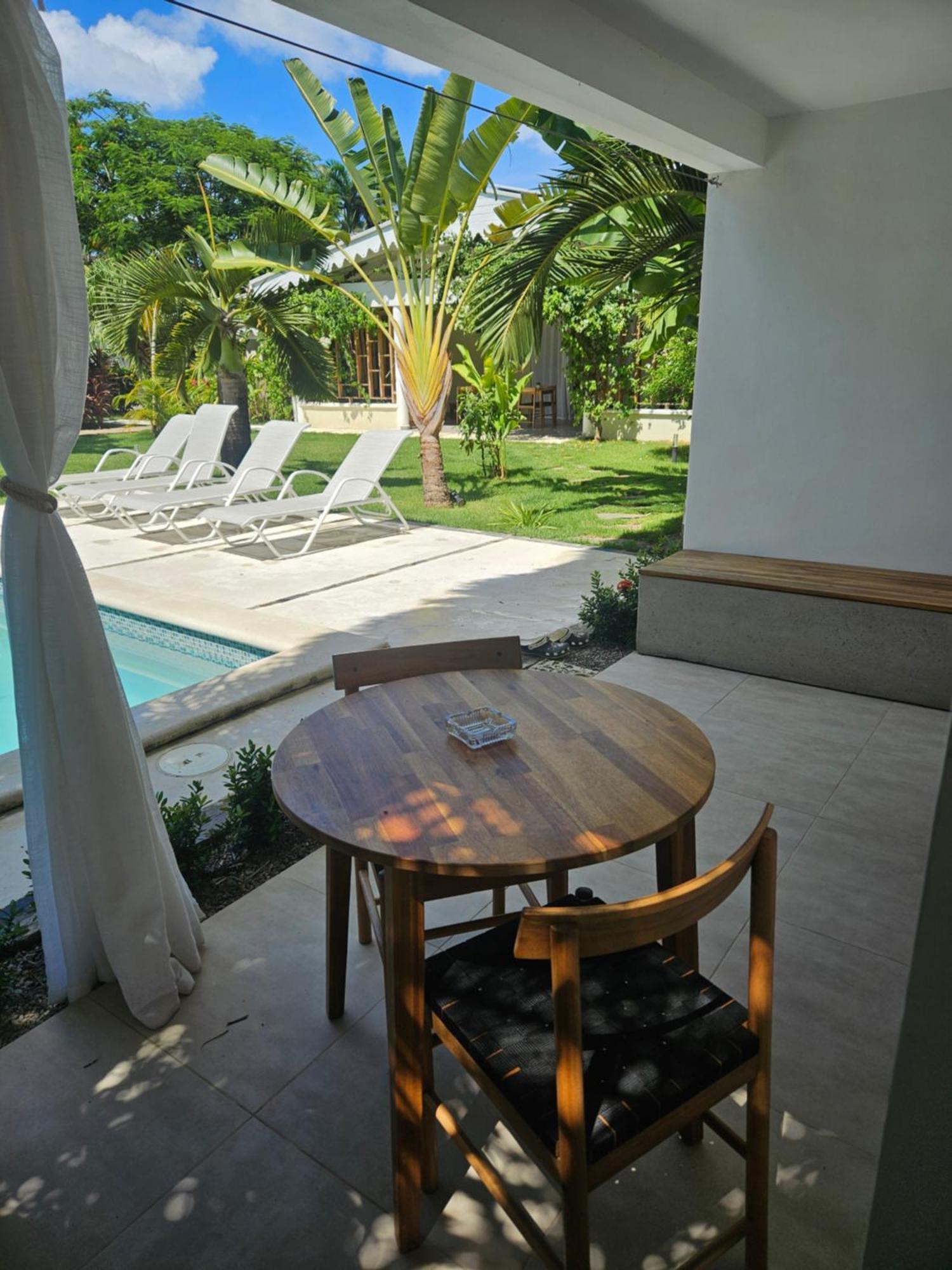 Casa Shambala B&B Las Terrenas Ngoại thất bức ảnh