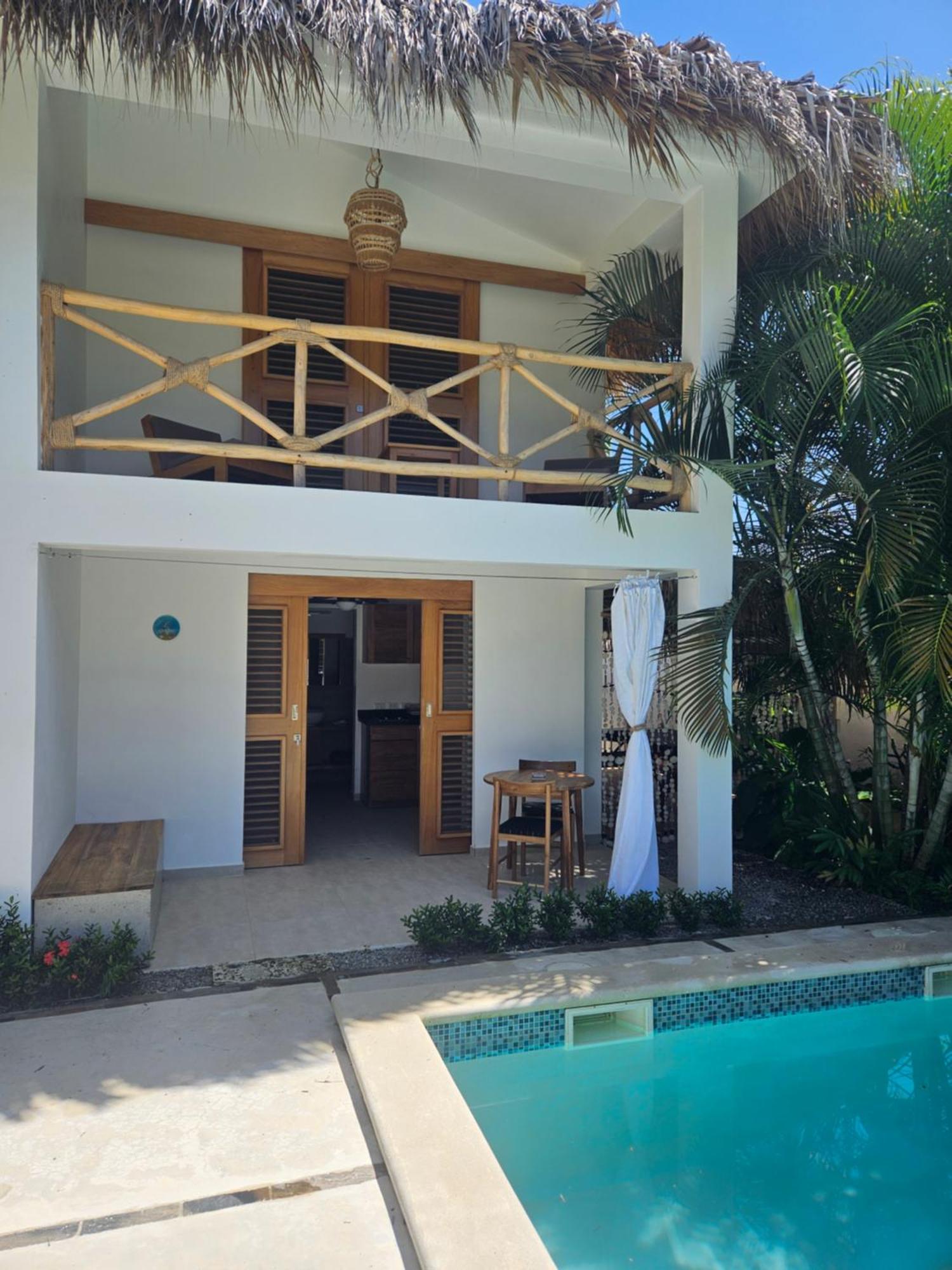 Casa Shambala B&B Las Terrenas Ngoại thất bức ảnh