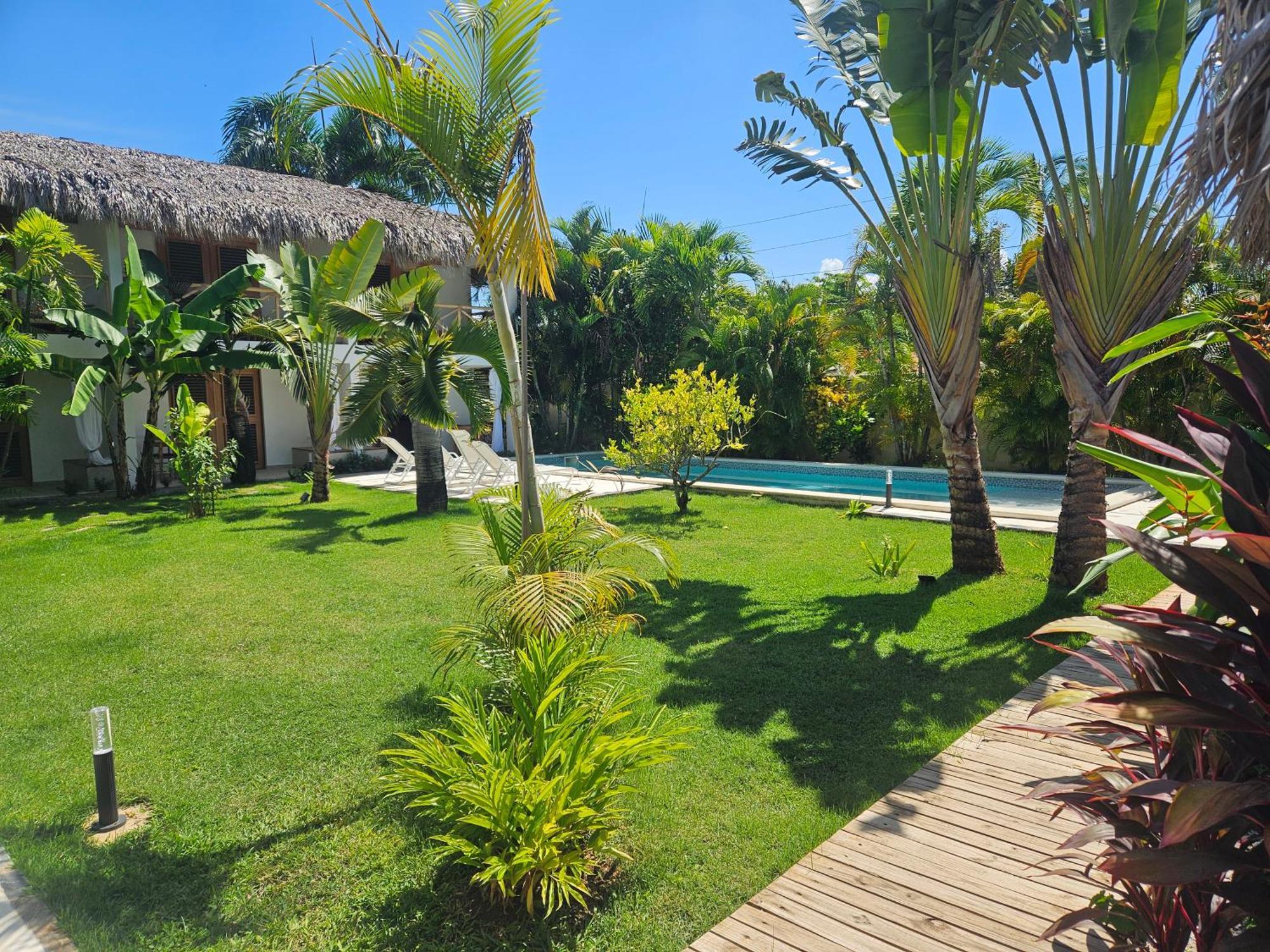 Casa Shambala B&B Las Terrenas Ngoại thất bức ảnh