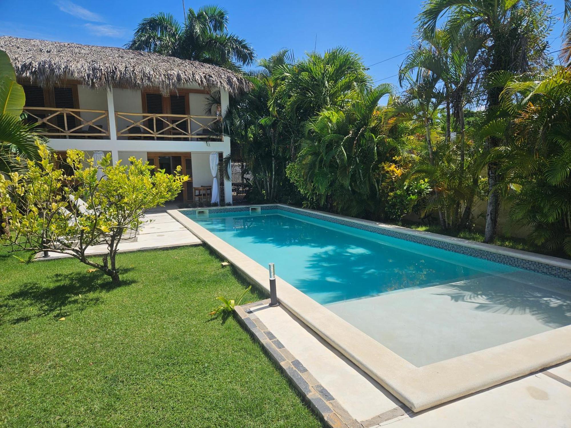 Casa Shambala B&B Las Terrenas Ngoại thất bức ảnh