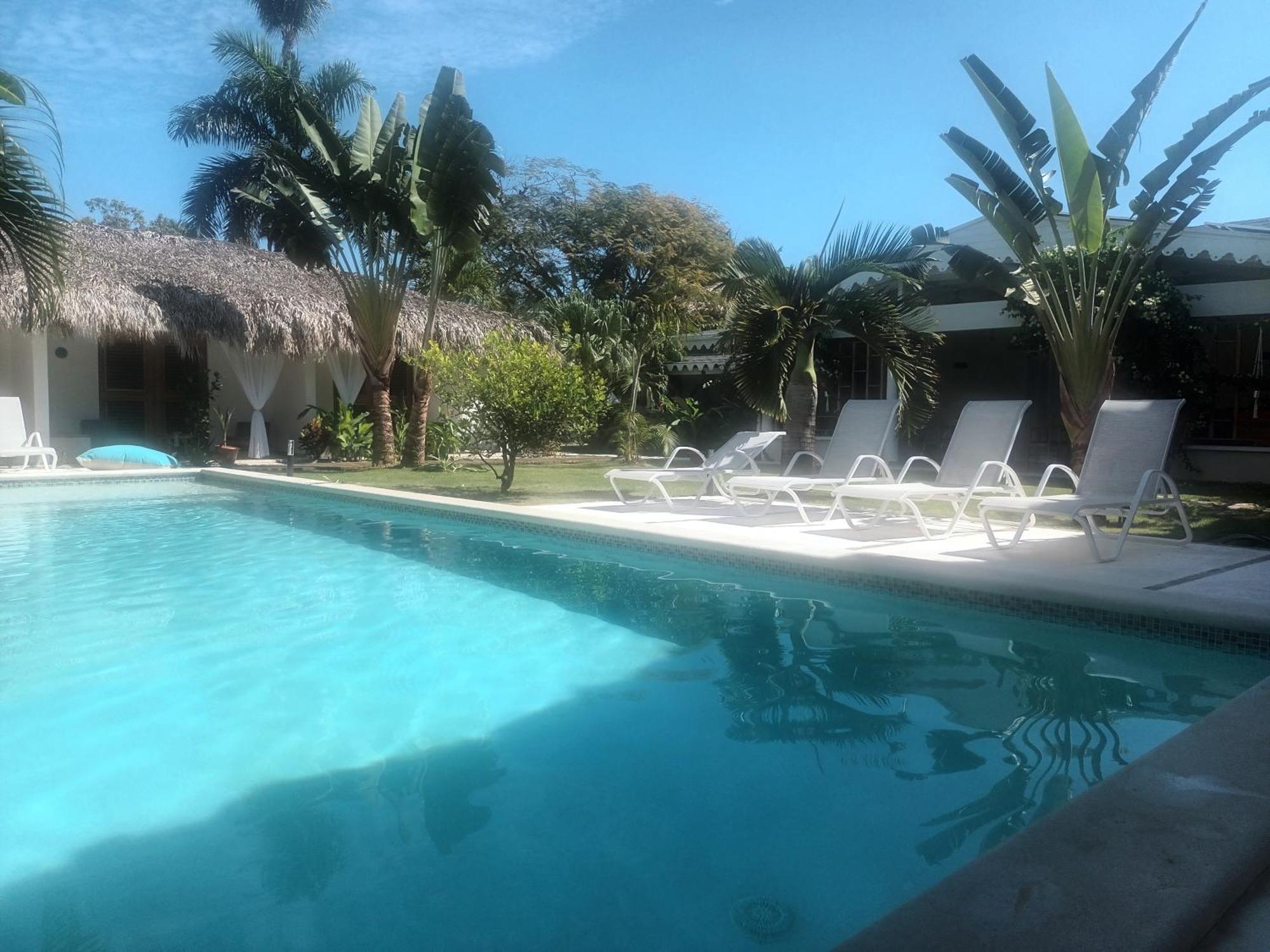 Casa Shambala B&B Las Terrenas Ngoại thất bức ảnh
