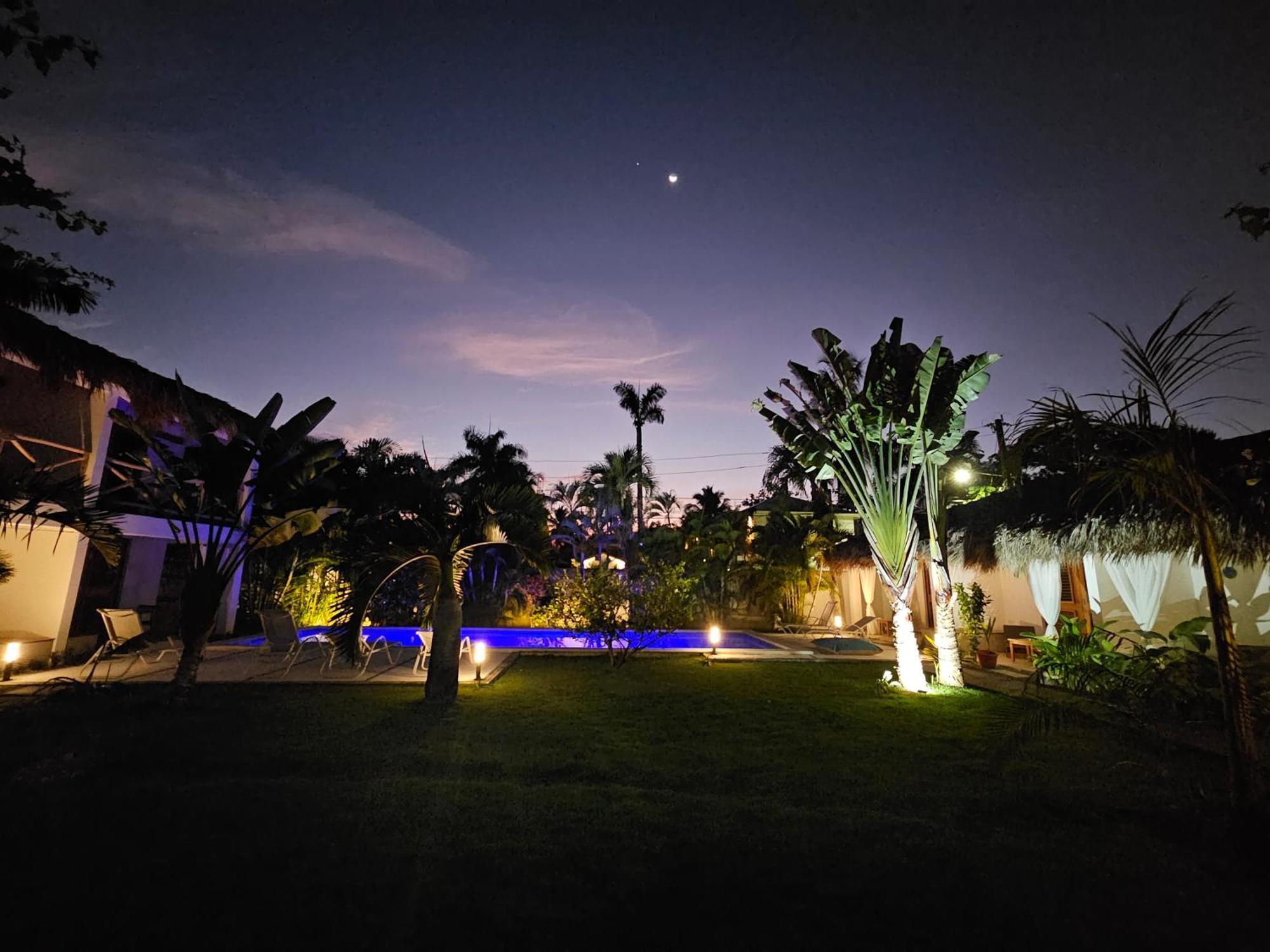 Casa Shambala B&B Las Terrenas Ngoại thất bức ảnh