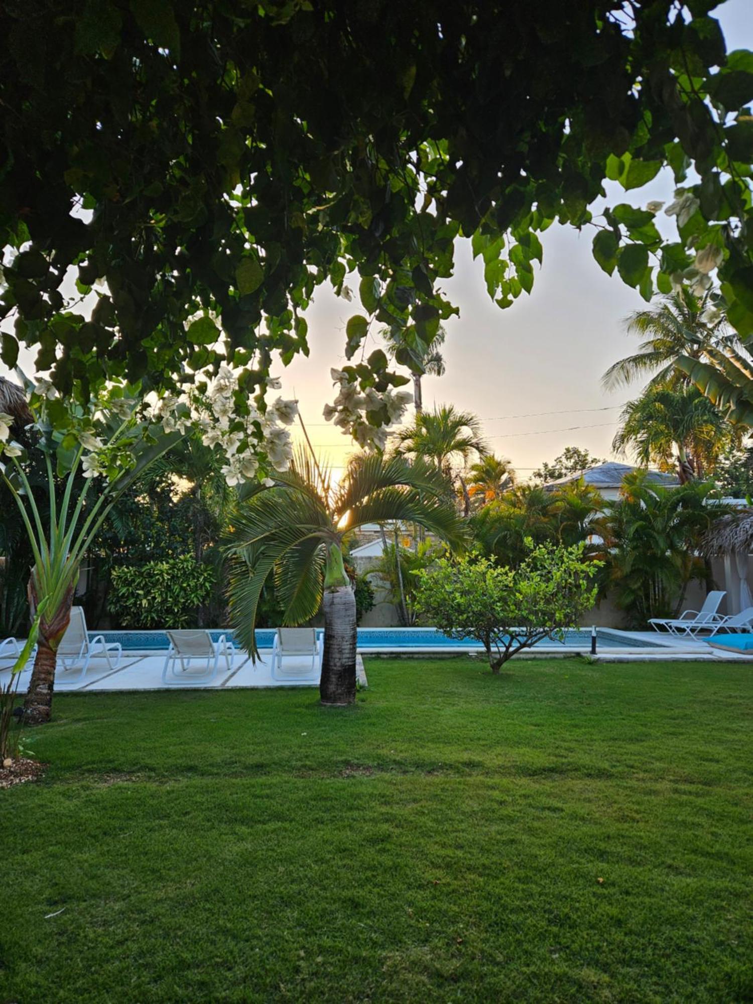 Casa Shambala B&B Las Terrenas Ngoại thất bức ảnh