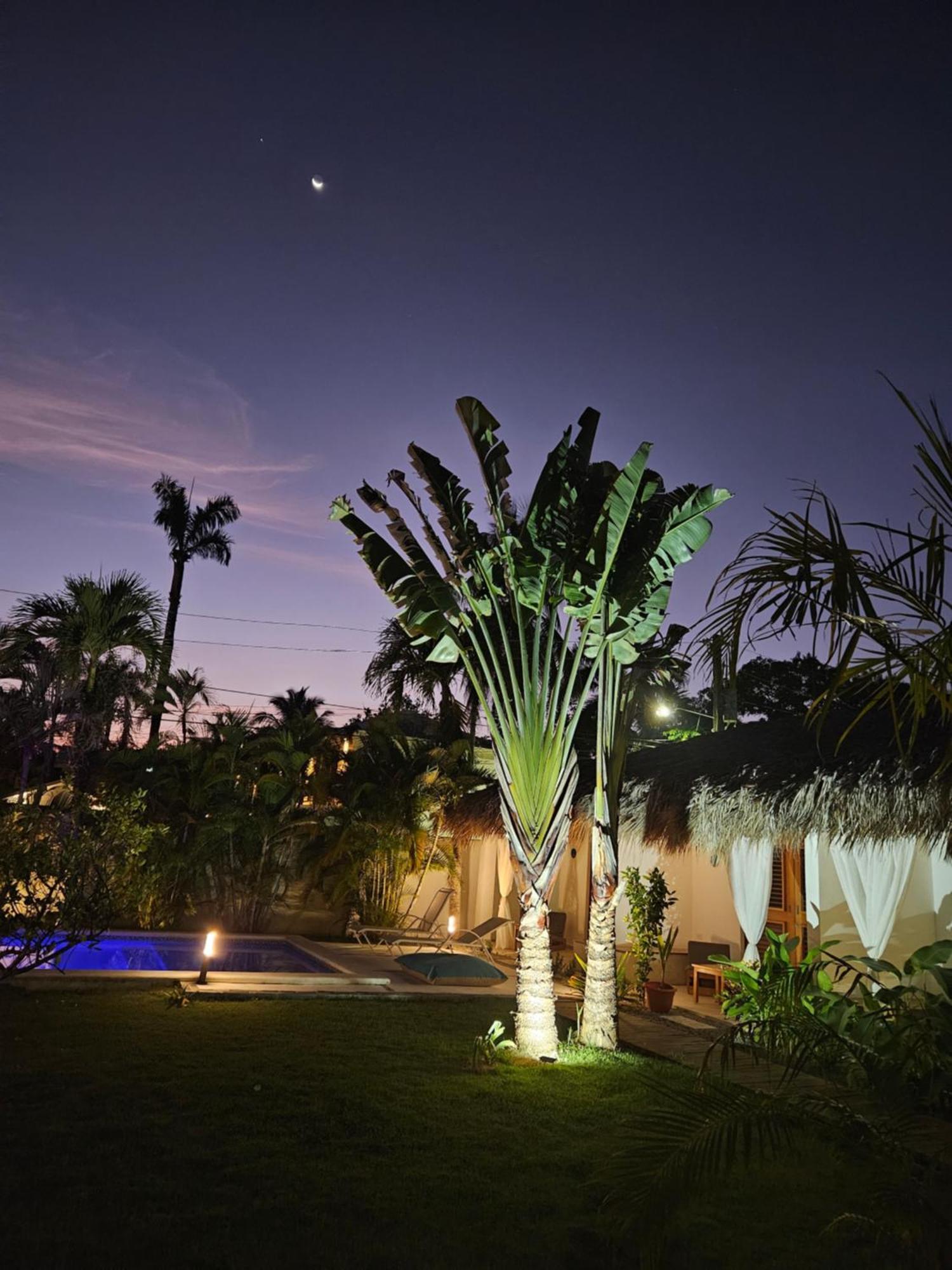 Casa Shambala B&B Las Terrenas Ngoại thất bức ảnh