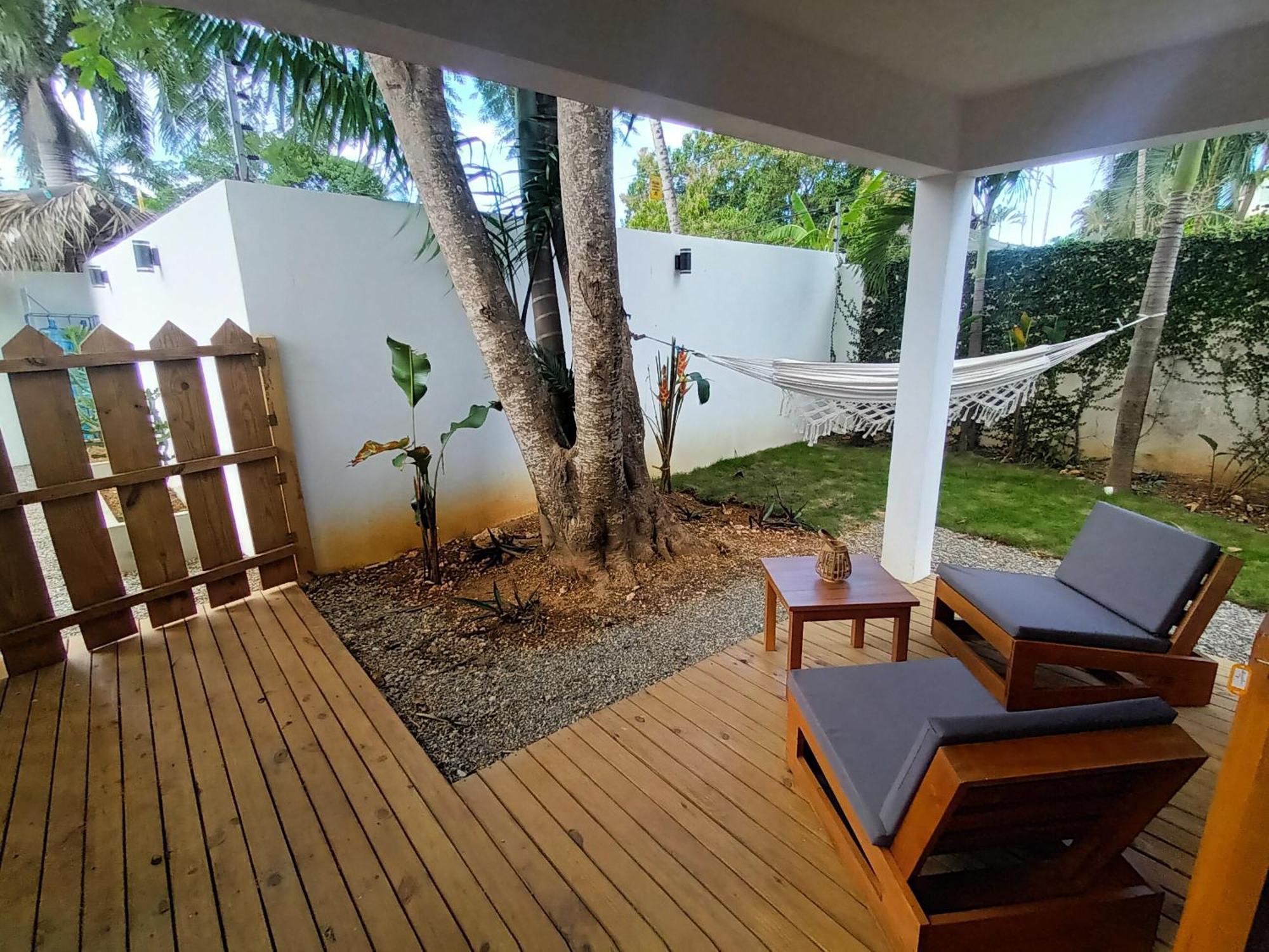 Casa Shambala B&B Las Terrenas Ngoại thất bức ảnh