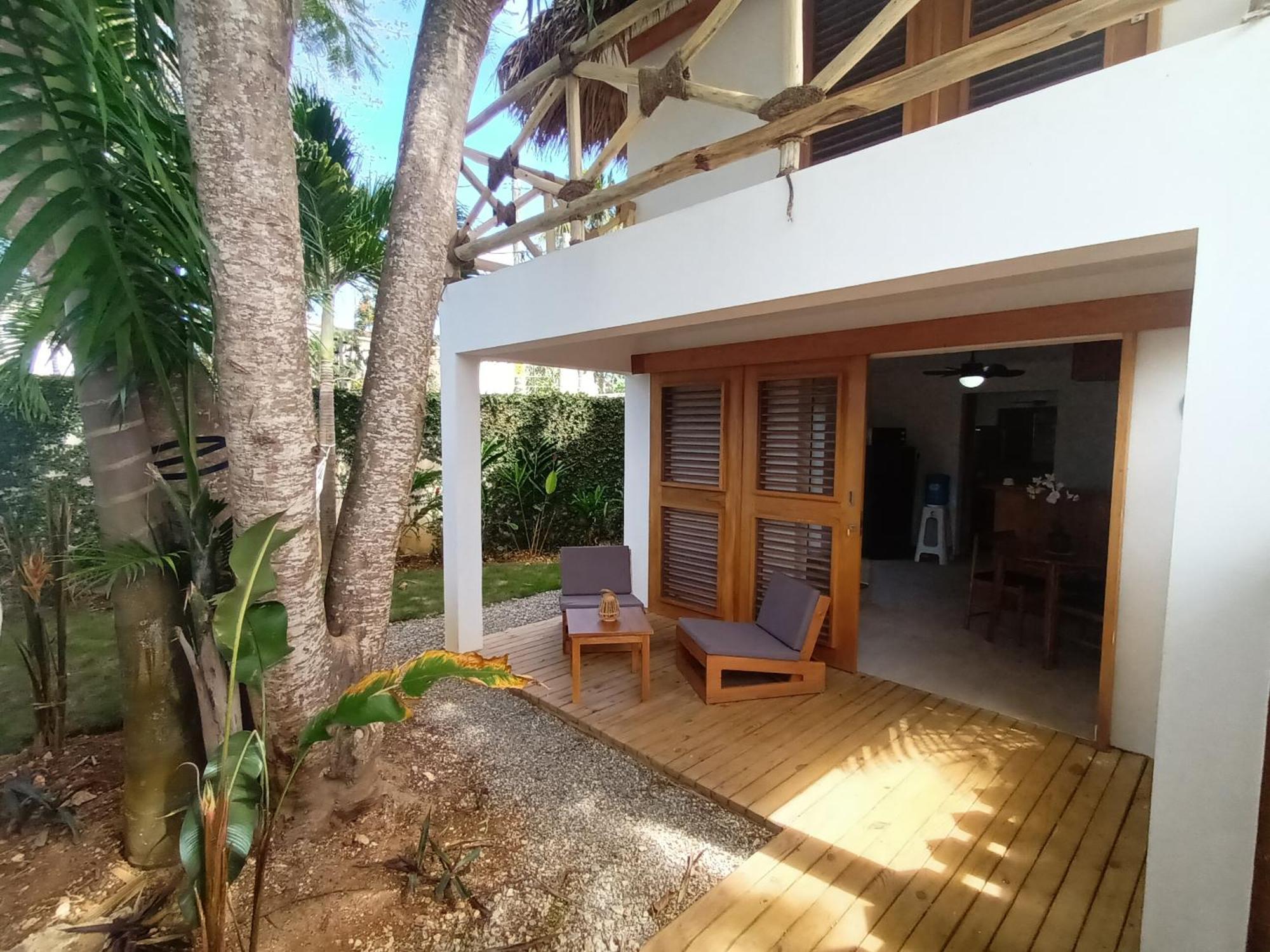 Casa Shambala B&B Las Terrenas Ngoại thất bức ảnh