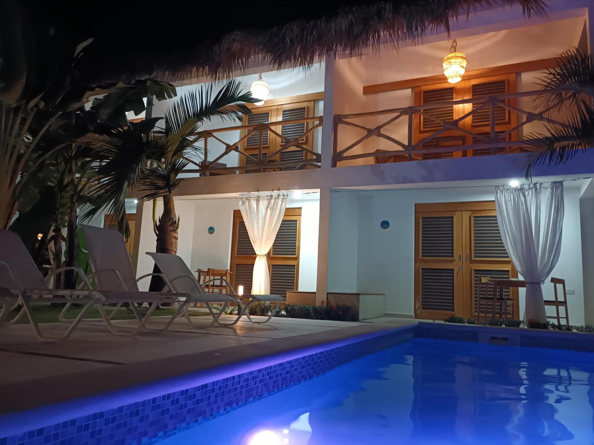 Casa Shambala B&B Las Terrenas Ngoại thất bức ảnh